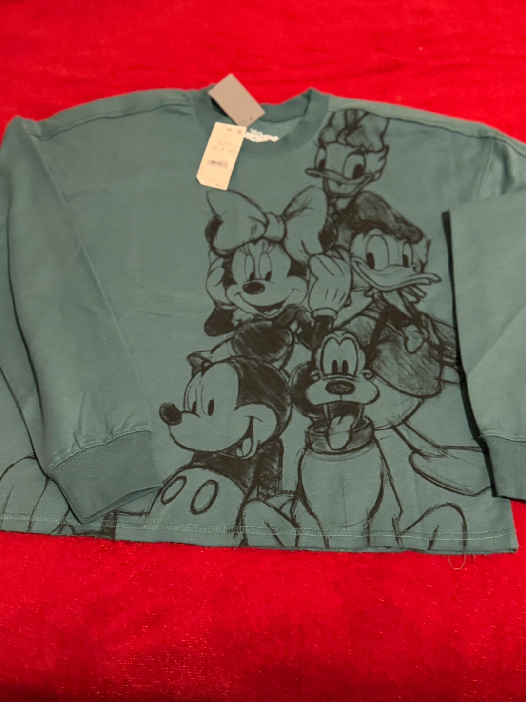 Disney Mickey & Friends Sweatshirt - Size S