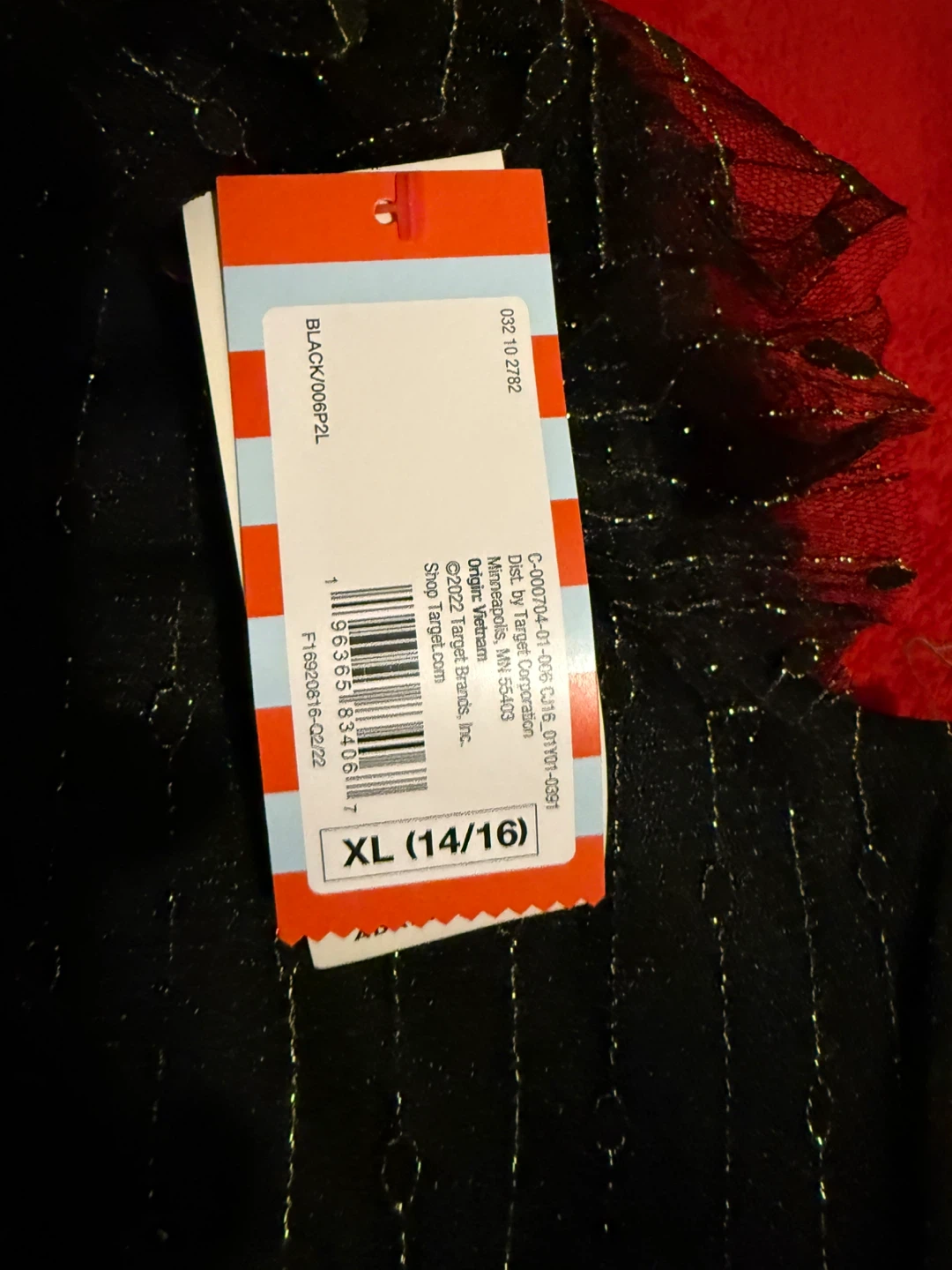 Cat & Jack Girls' Black Dress - Size XL (14/16) - photo 2