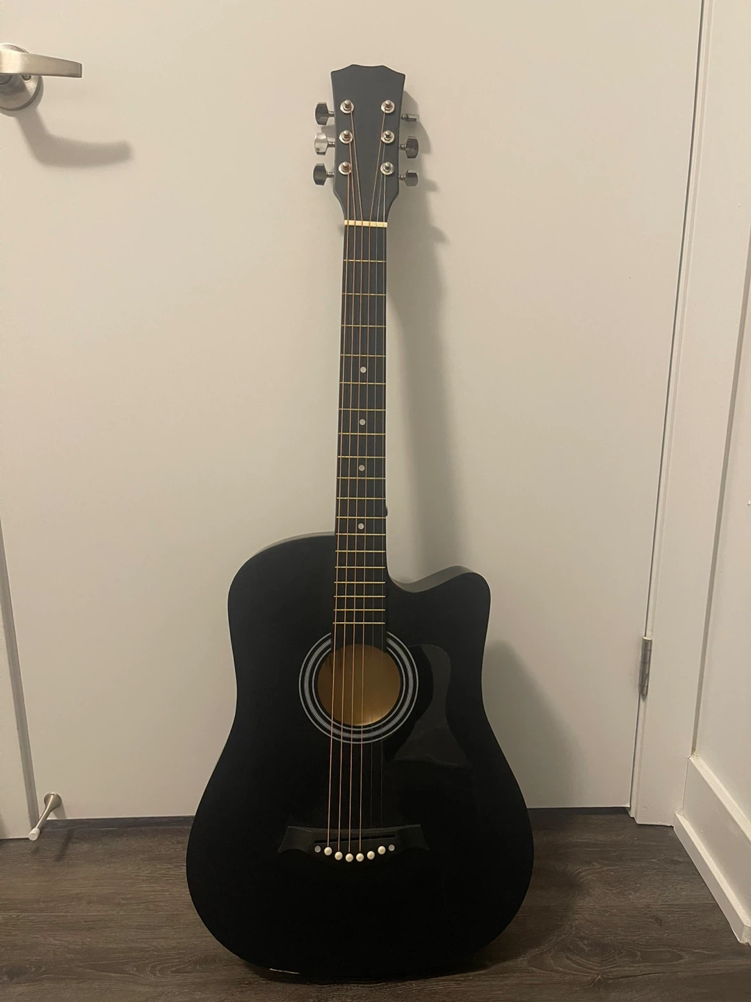 Acoustic Guitar - Black - photo 2