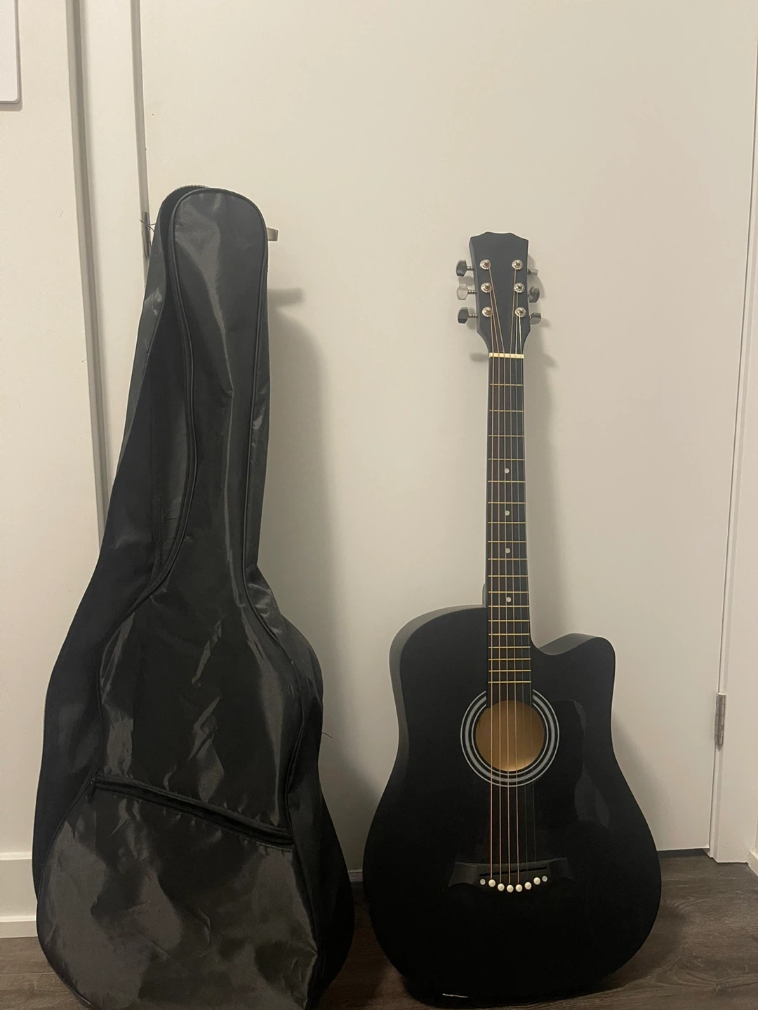 Acoustic Guitar - Black