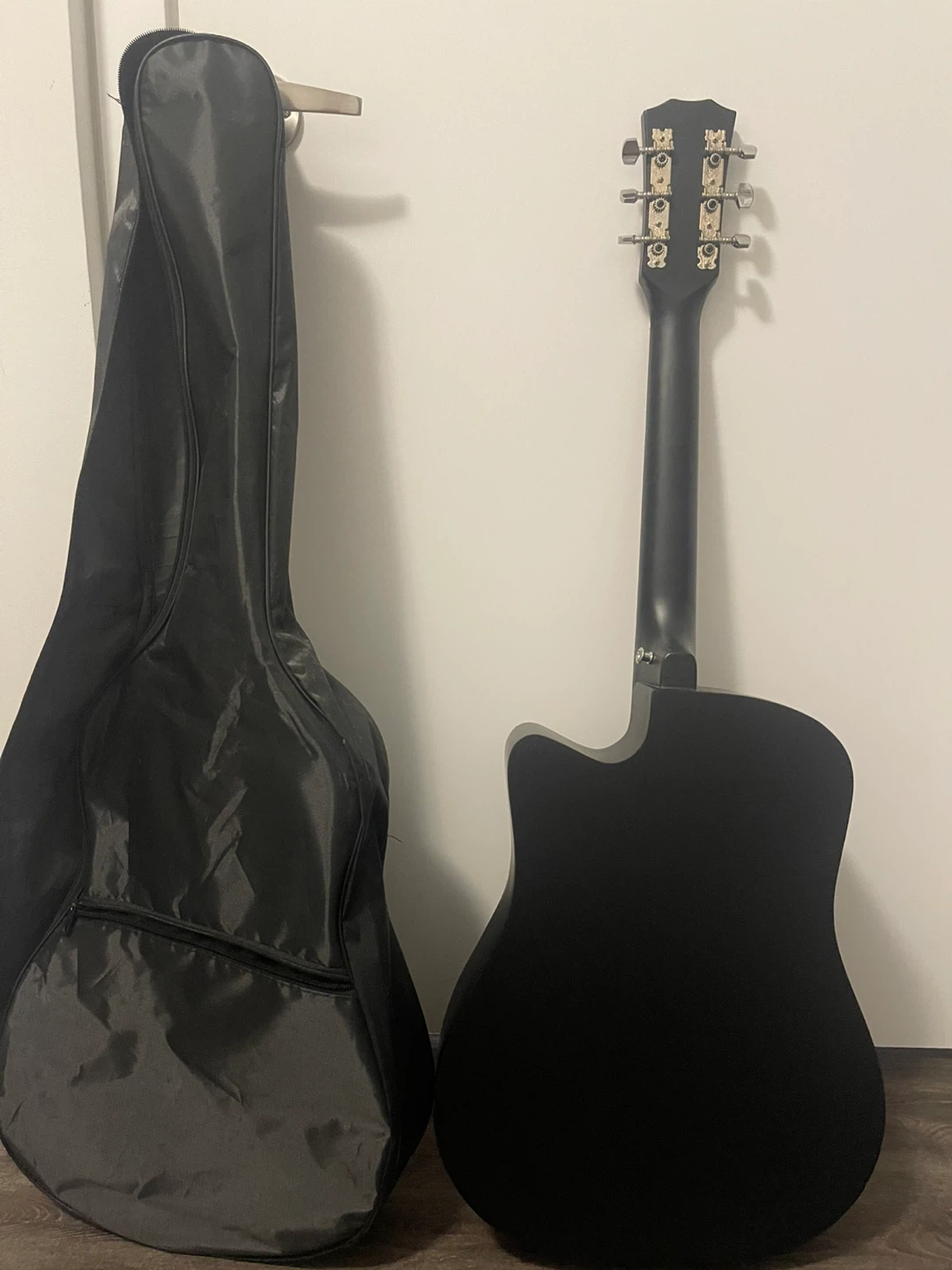 Acoustic Guitar - Black - photo 3