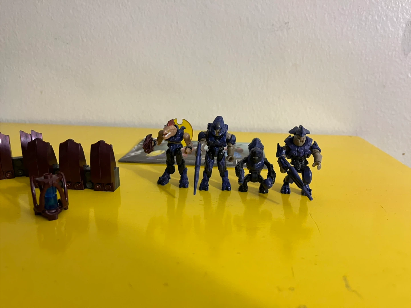 Mega Bloks Halo Covenant Warriors - photo 3
