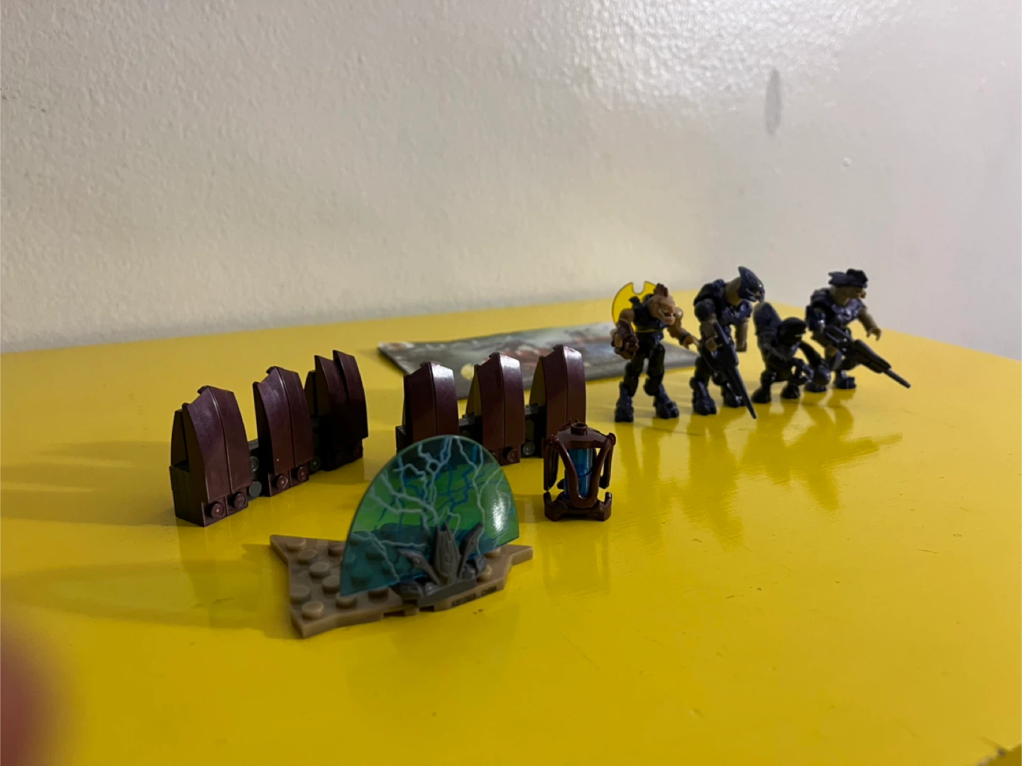 Mega Bloks Halo Covenant Warriors - photo 4