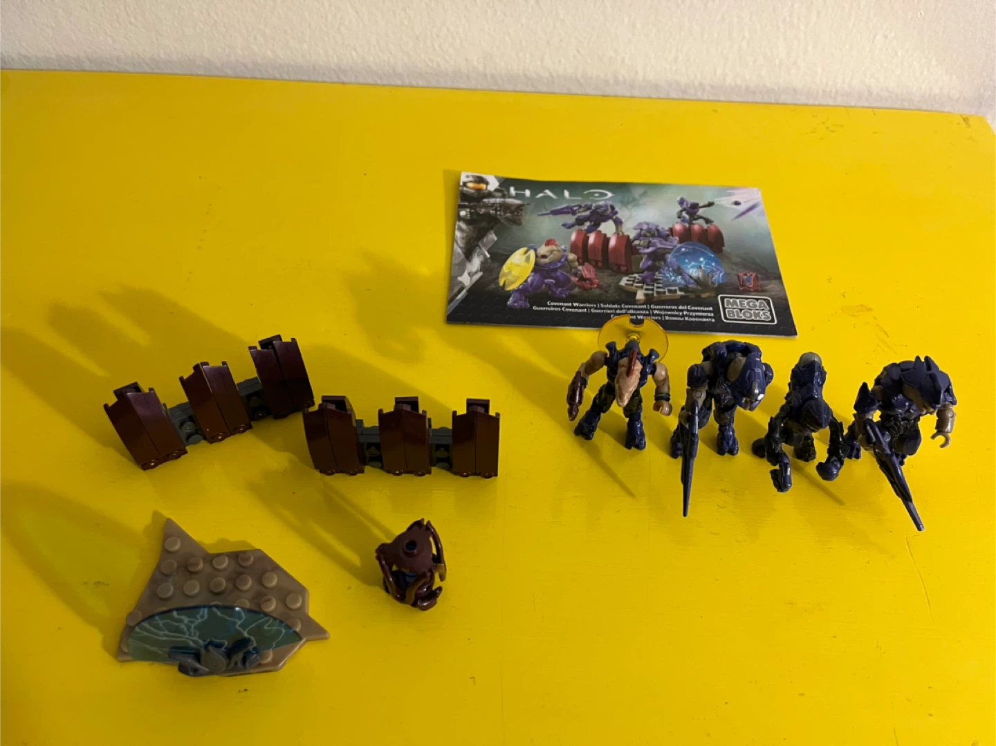 Mega Bloks Halo Covenant Warriors