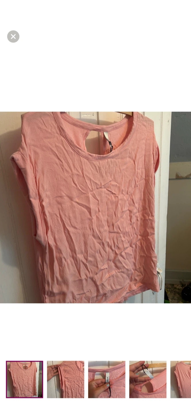 Soyaconcept Pink Top - Size M
