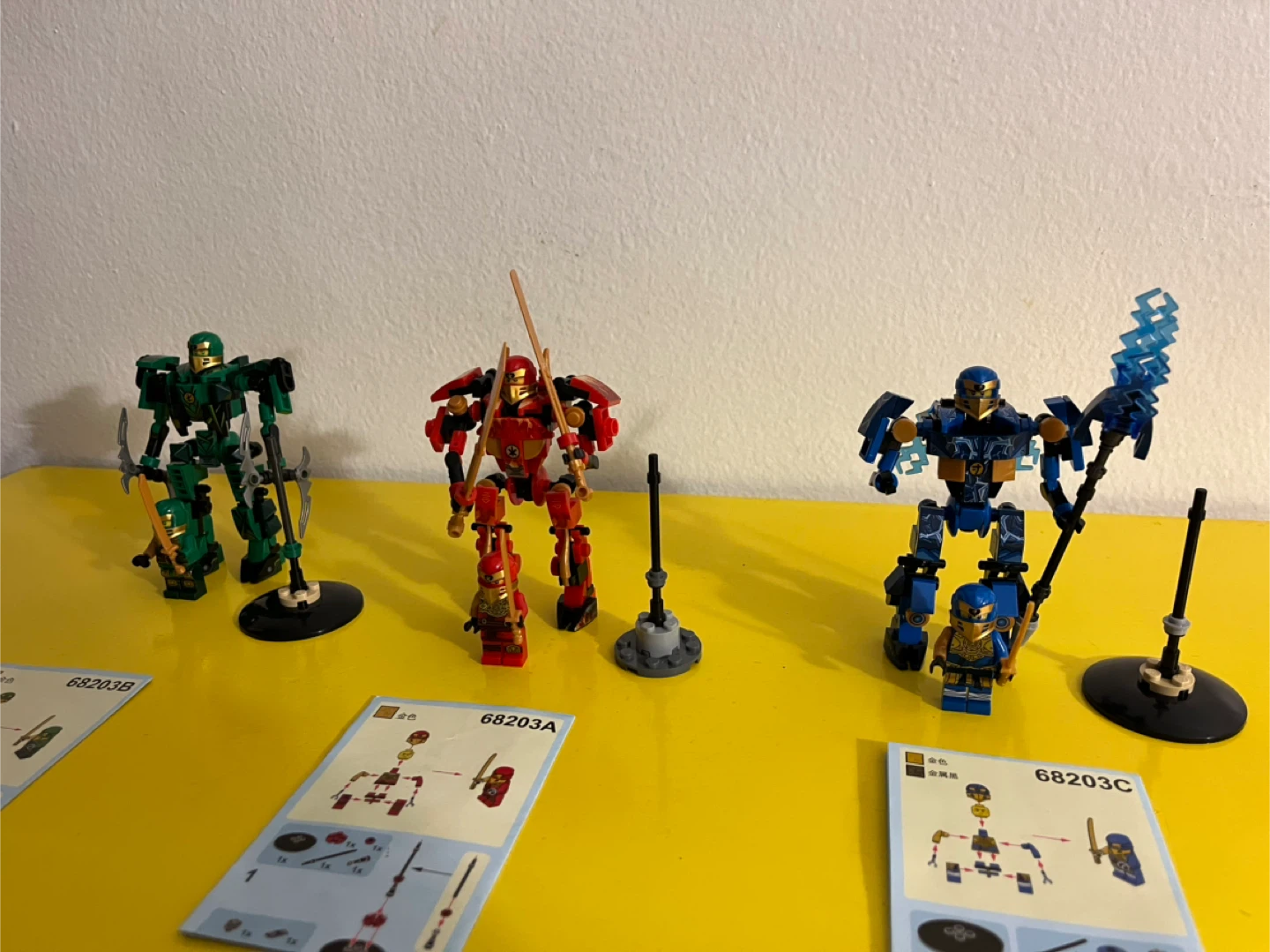 Lego Ninjago 3-Pack Mech Set - photo 3