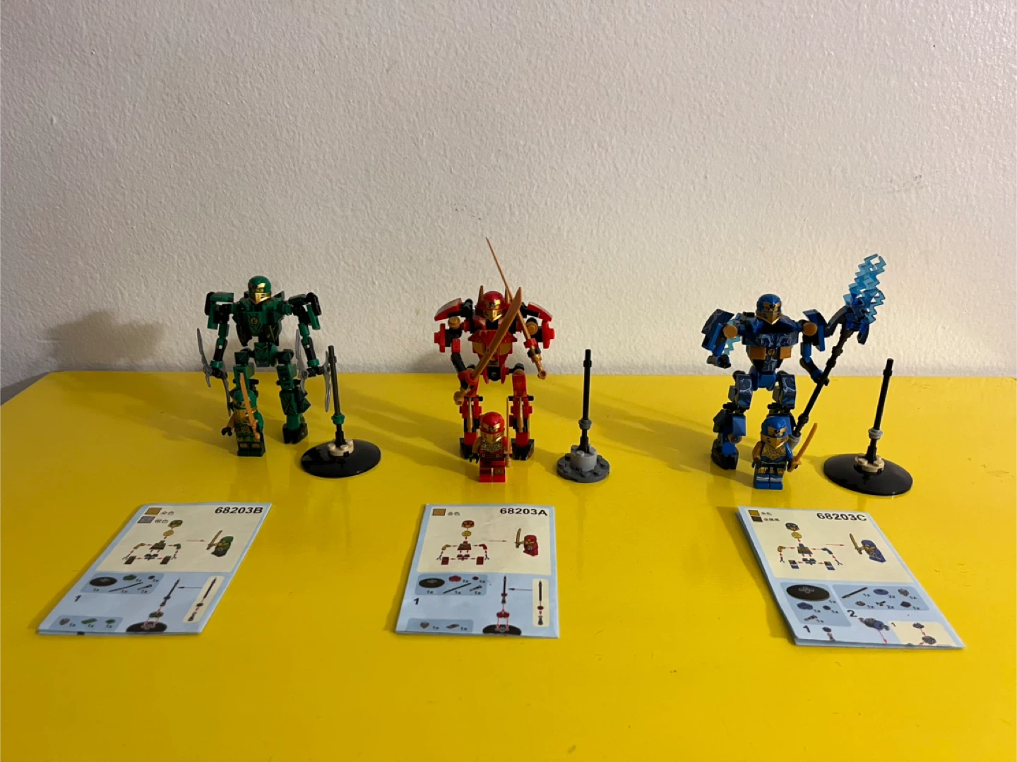 Lego Ninjago 3-Pack Mech Set - photo 2