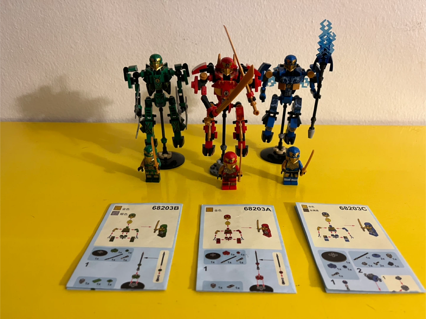 Lego Ninjago 3-Pack Mech Set
