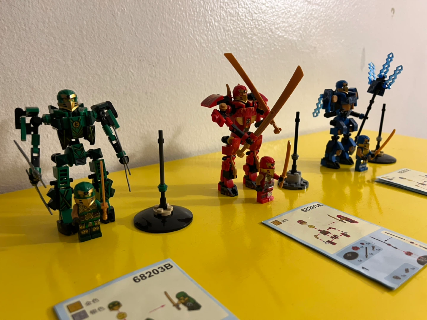 Lego Ninjago 3-Pack Mech Set - photo 4