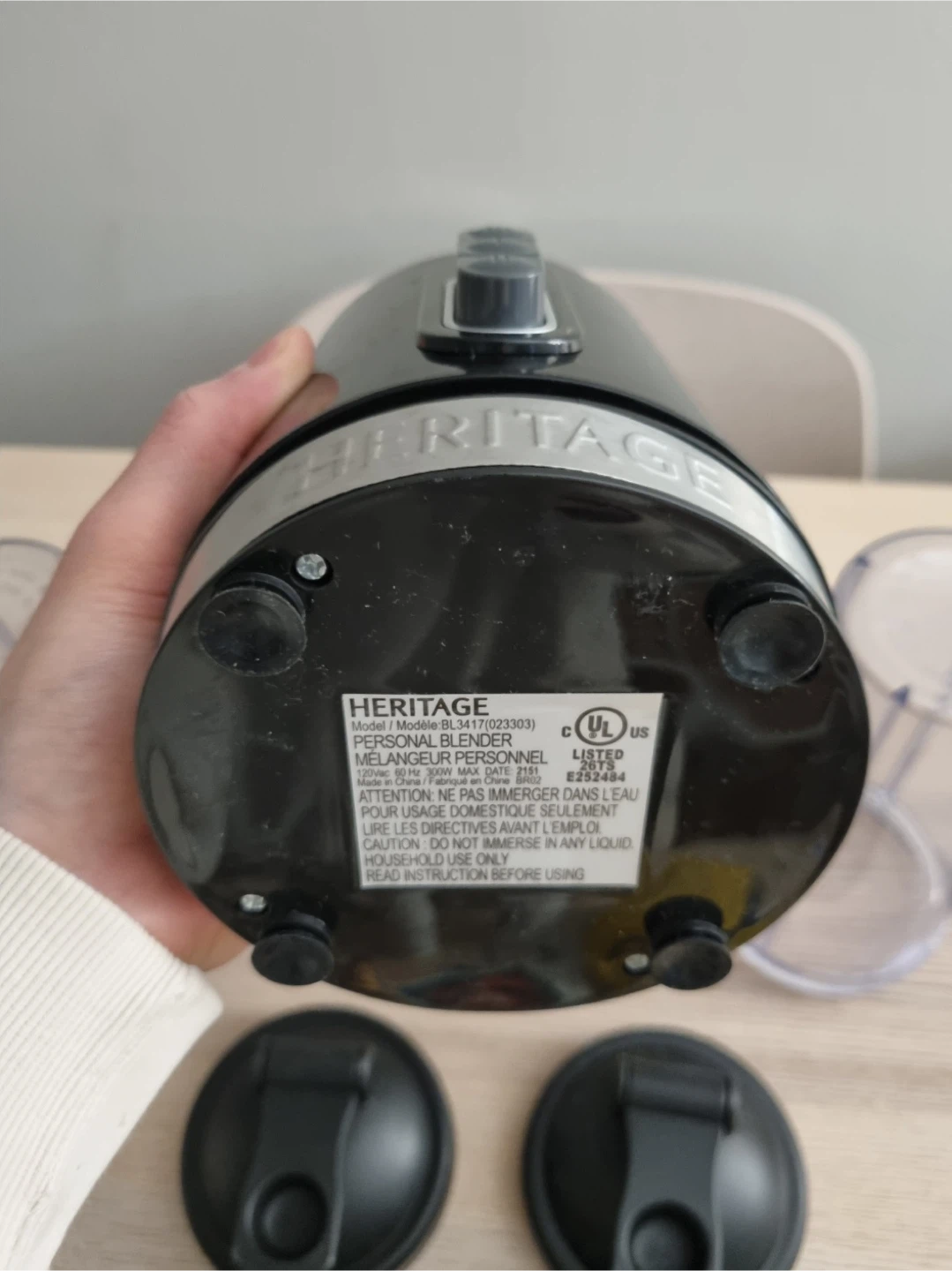 Heritage Personal Blender - photo 2