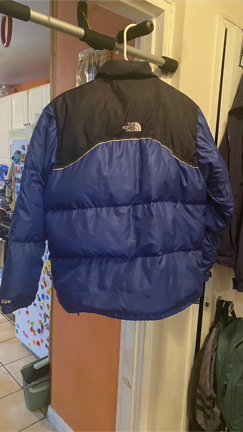 The North Face Nuptse 600 Puffer Jacket Blue & Black XL/TG - photo 2