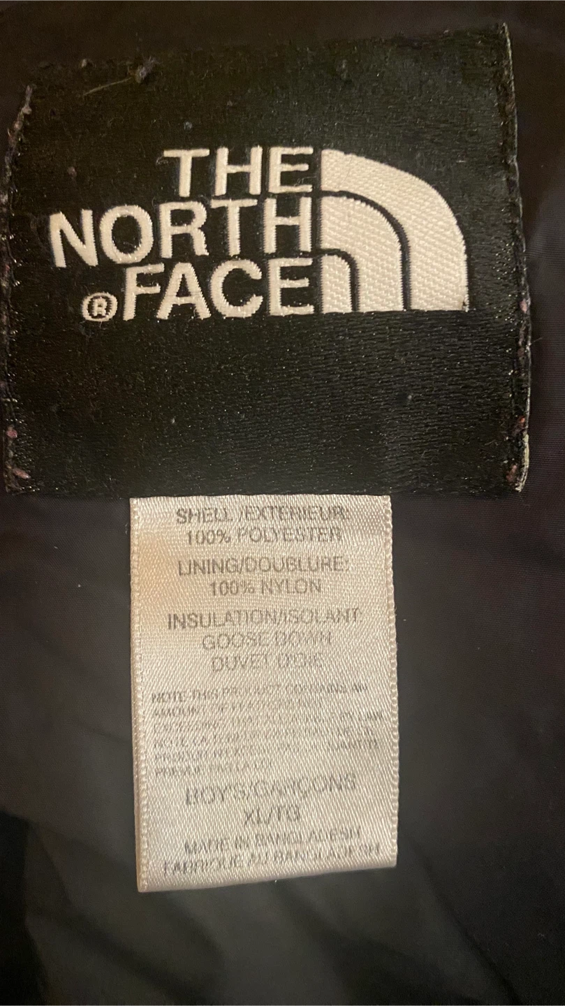 The North Face Nuptse 600 Puffer Jacket Blue & Black XL/TG - photo 3