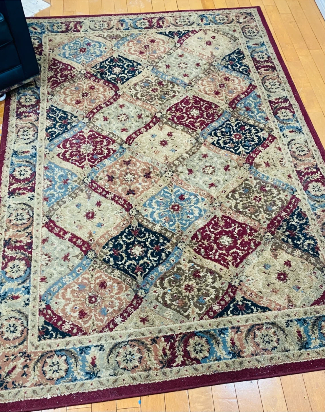 Patterned Area Rug