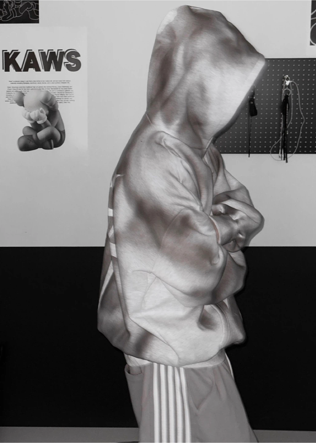 Fleeced lined hoodie - photo 2