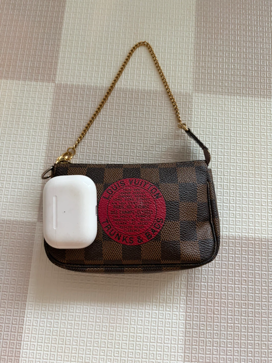 Louis Vuitton Mini Pochette Accessoires - photo 4
