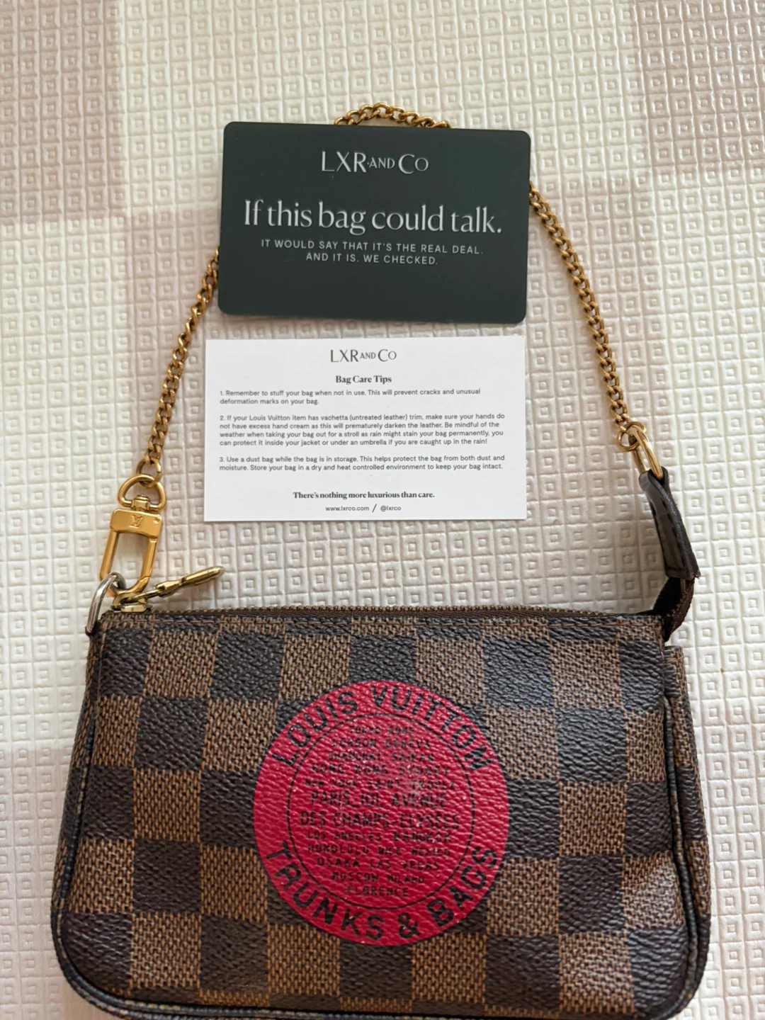 Louis Vuitton Mini Pochette Accessoires - photo 2