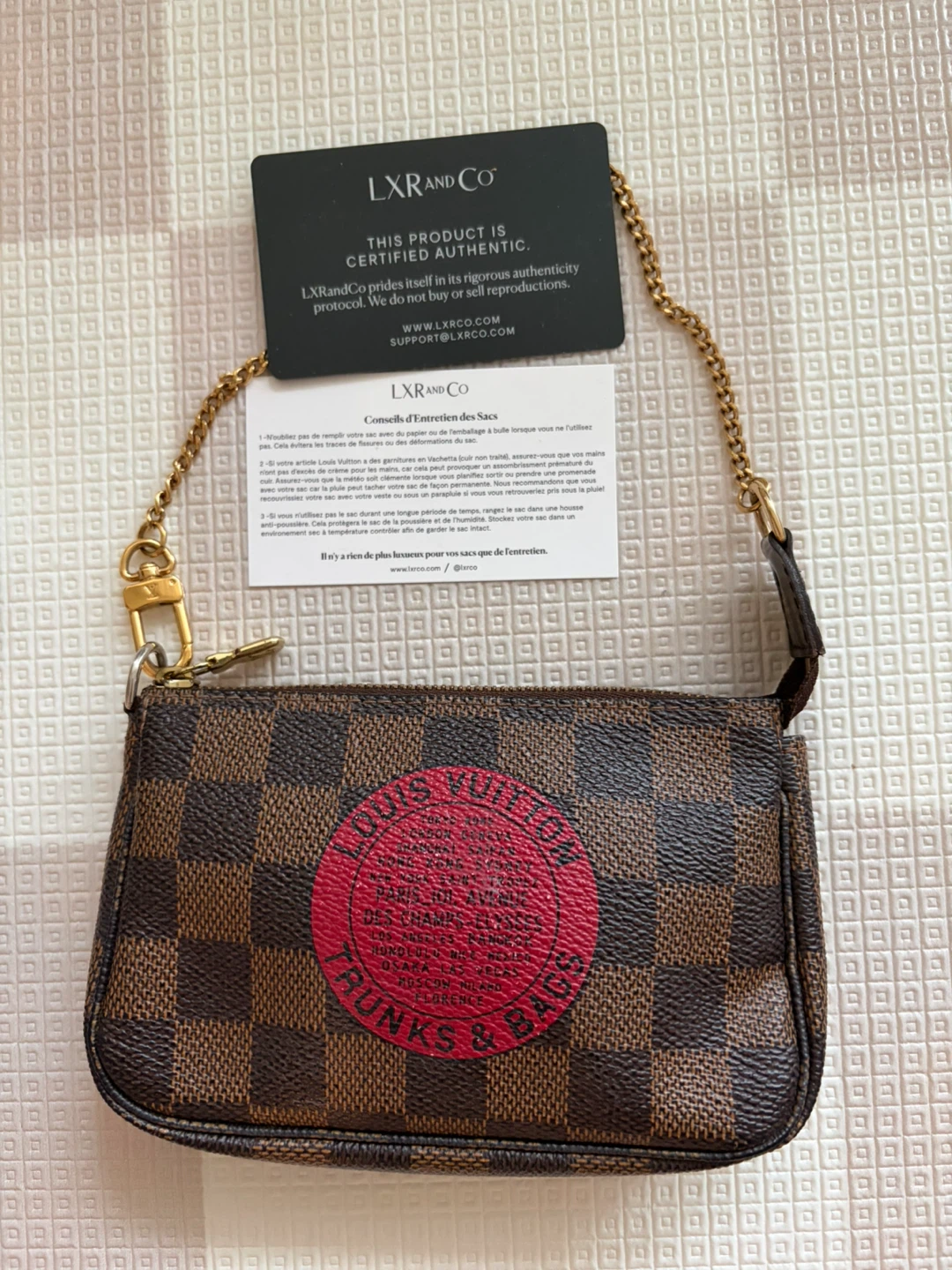 Louis Vuitton Mini Pochette Accessoires