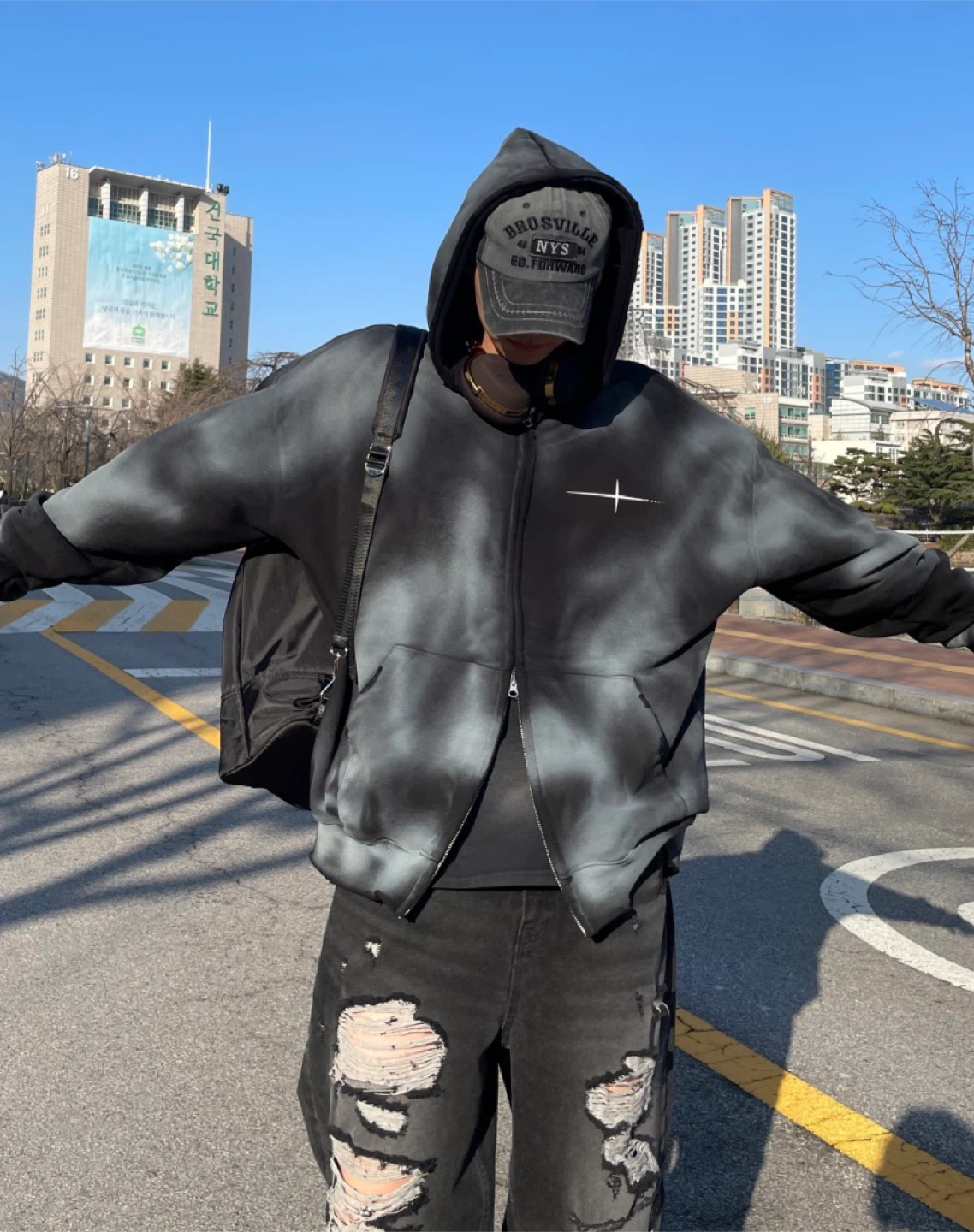 Aurora hoodie zip up - photo 3