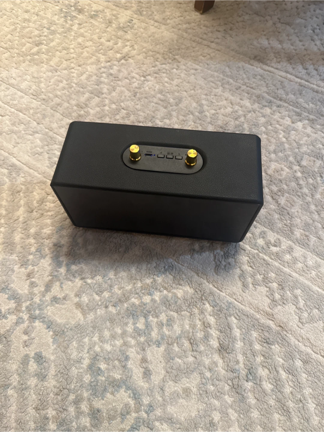 Marshall replica de Bluetooth Portable Speaker - Black - photo 4