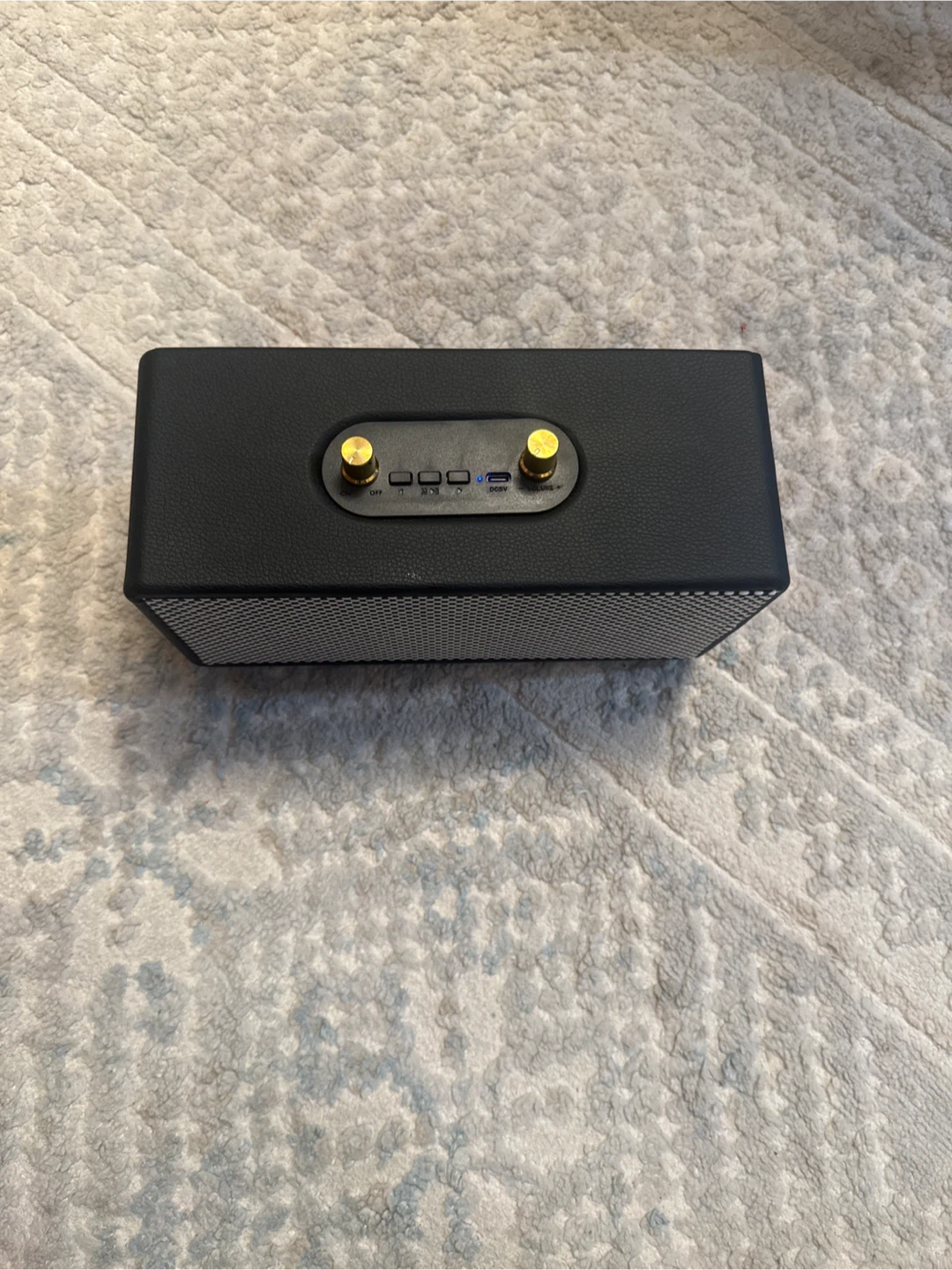 Marshall replica de Bluetooth Portable Speaker - Black - photo 2