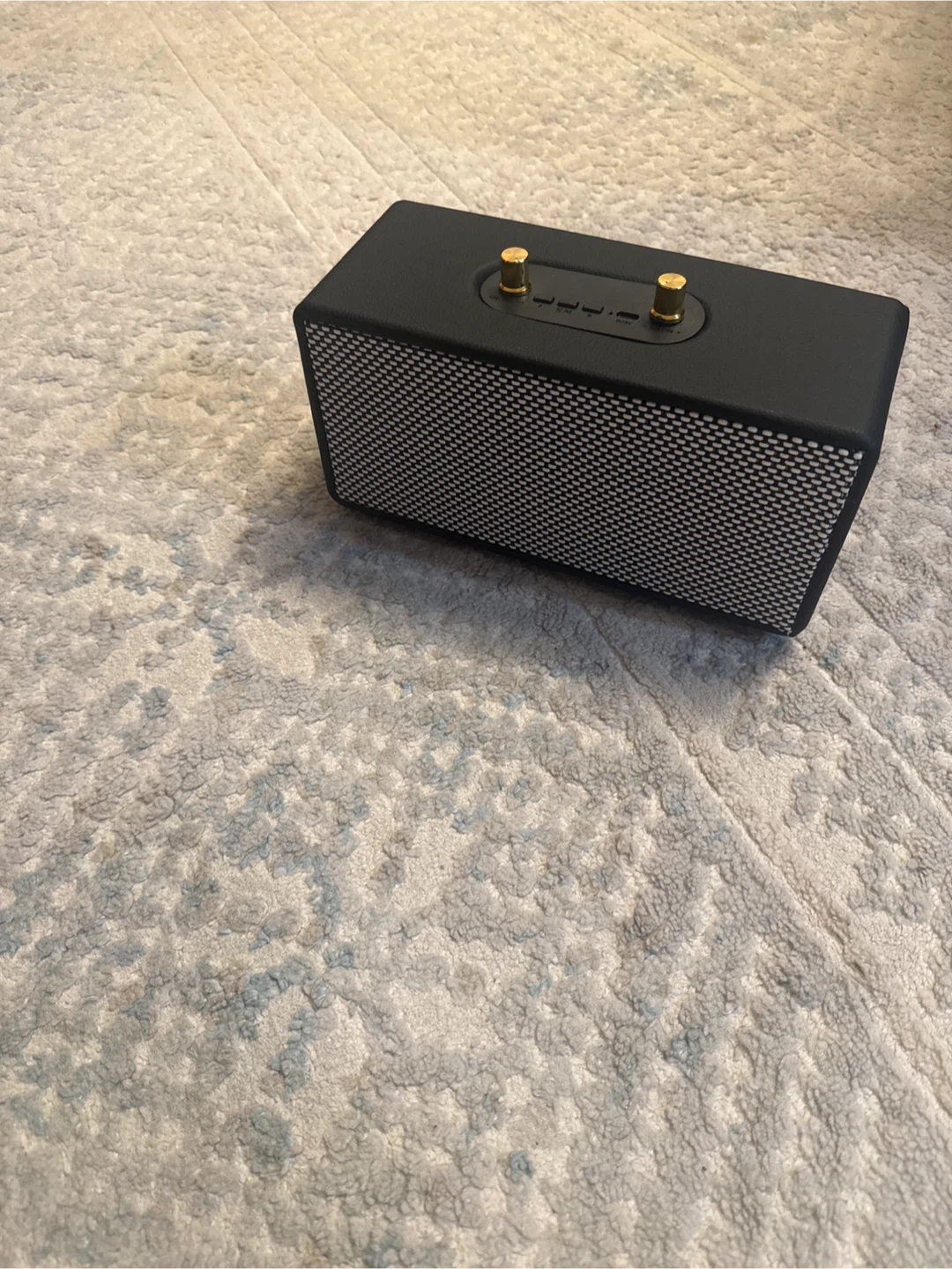 Marshall replica de Bluetooth Portable Speaker - Black