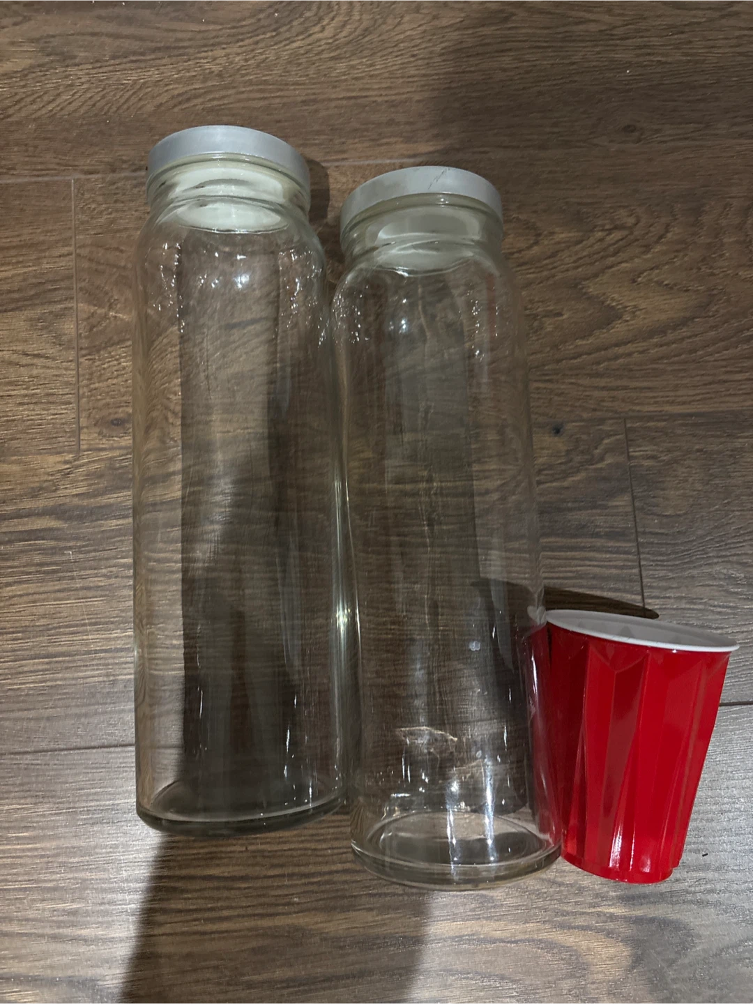 Glass Jars with Lids