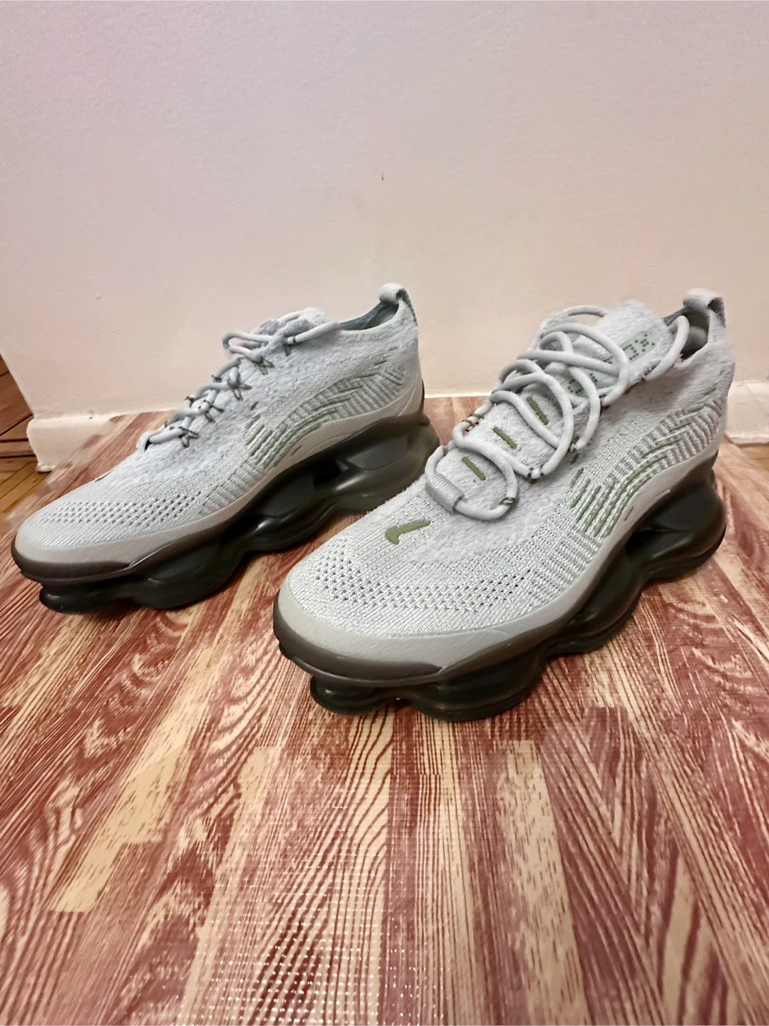 Nike Air Max Scorpion FK - Size 10 (Grey) - photo 2