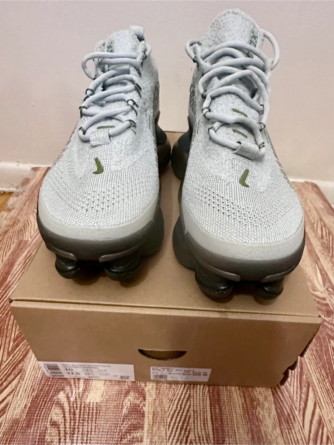 Nike Air Max Scorpion FK - Size 10 (Grey) - photo 5