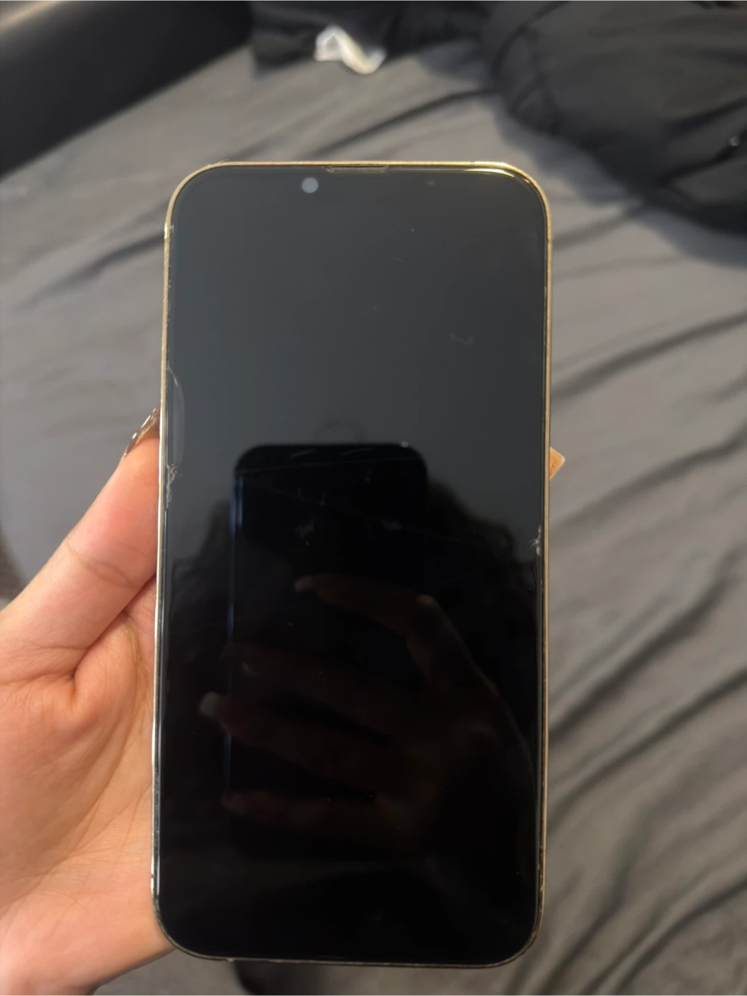 iPhone 13 Pro Max Gold - photo 2