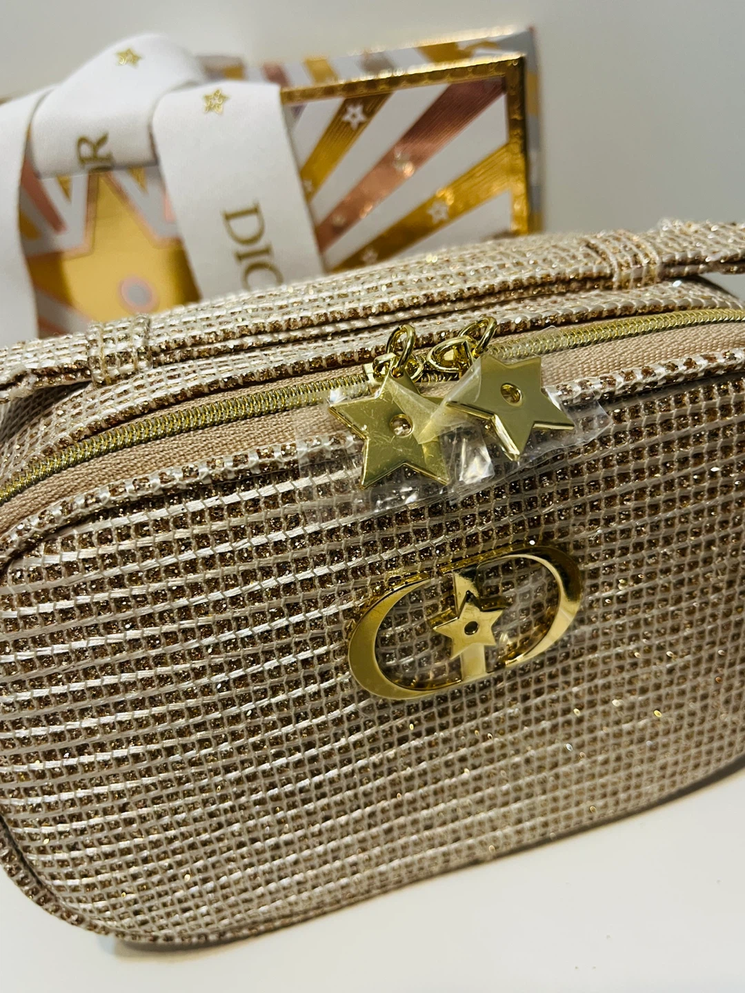 Dior Sparkling beauty bag with Box - photo 2