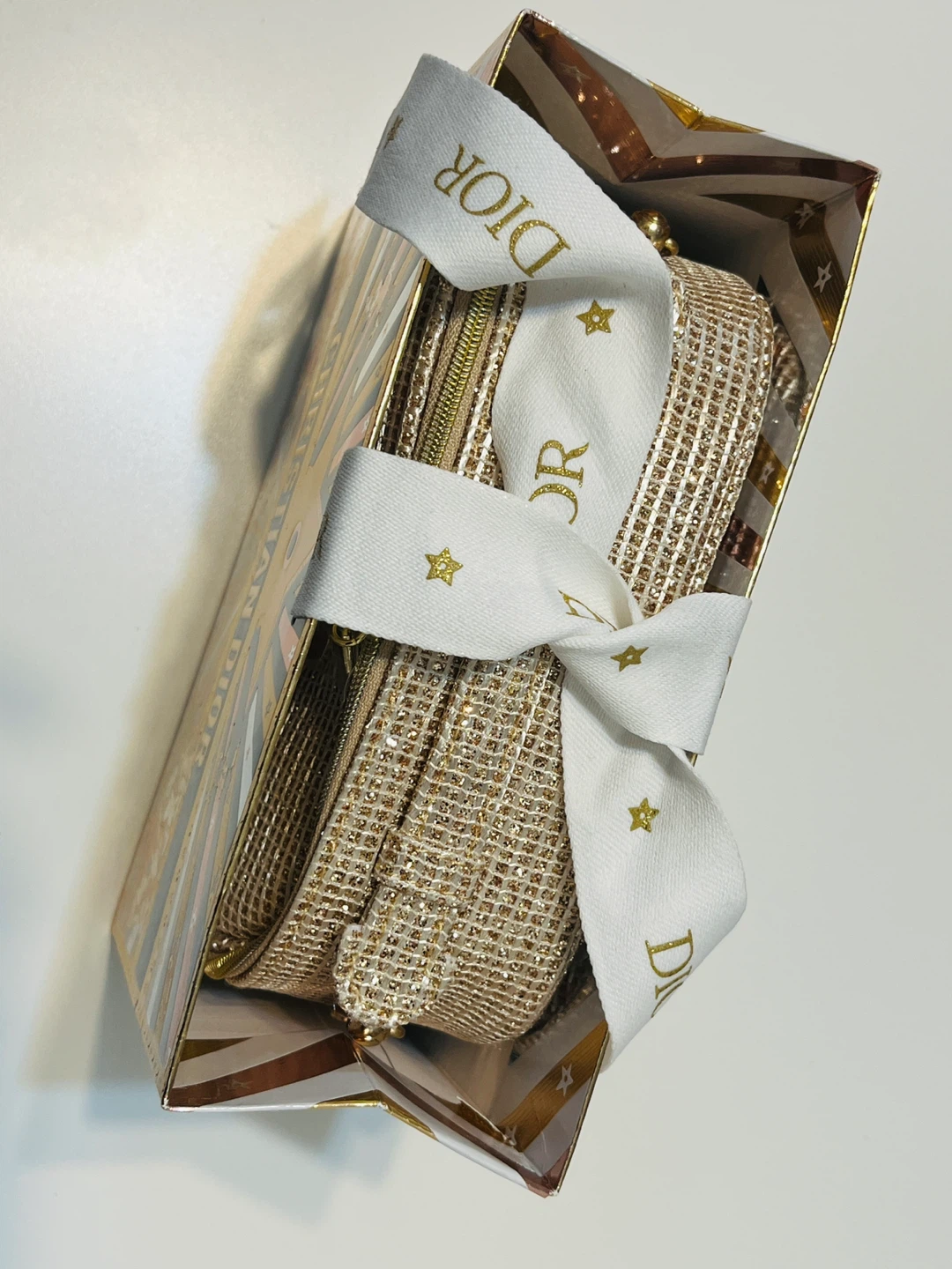 Dior Sparkling beauty bag with Box - photo 5
