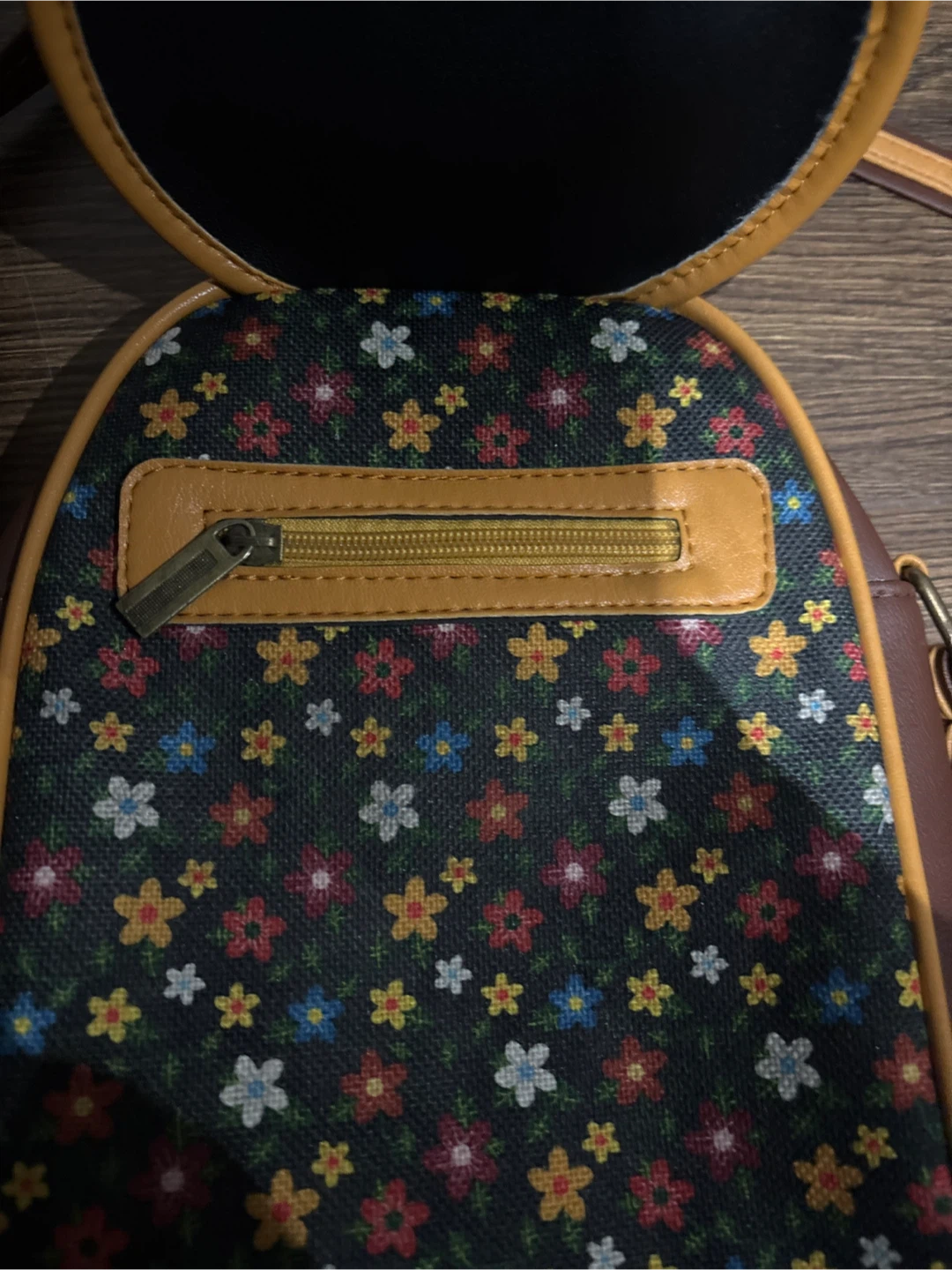 Floral Peace Van Crossbody Bag - photo 2