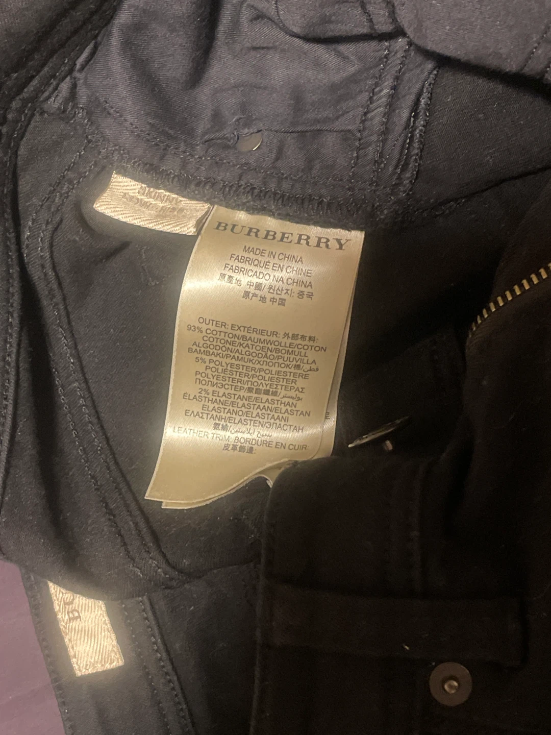 Burberry Brit Black Jeans - photo 2