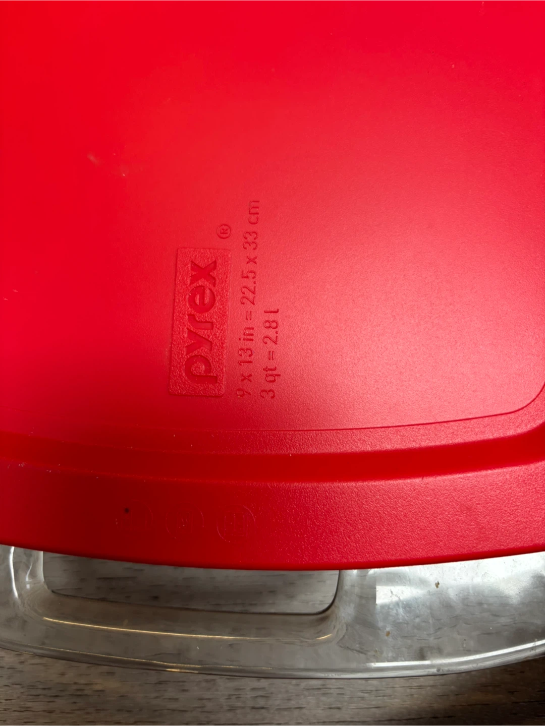 Pyrex glass containers Baking Dish with Lid - photo 2
