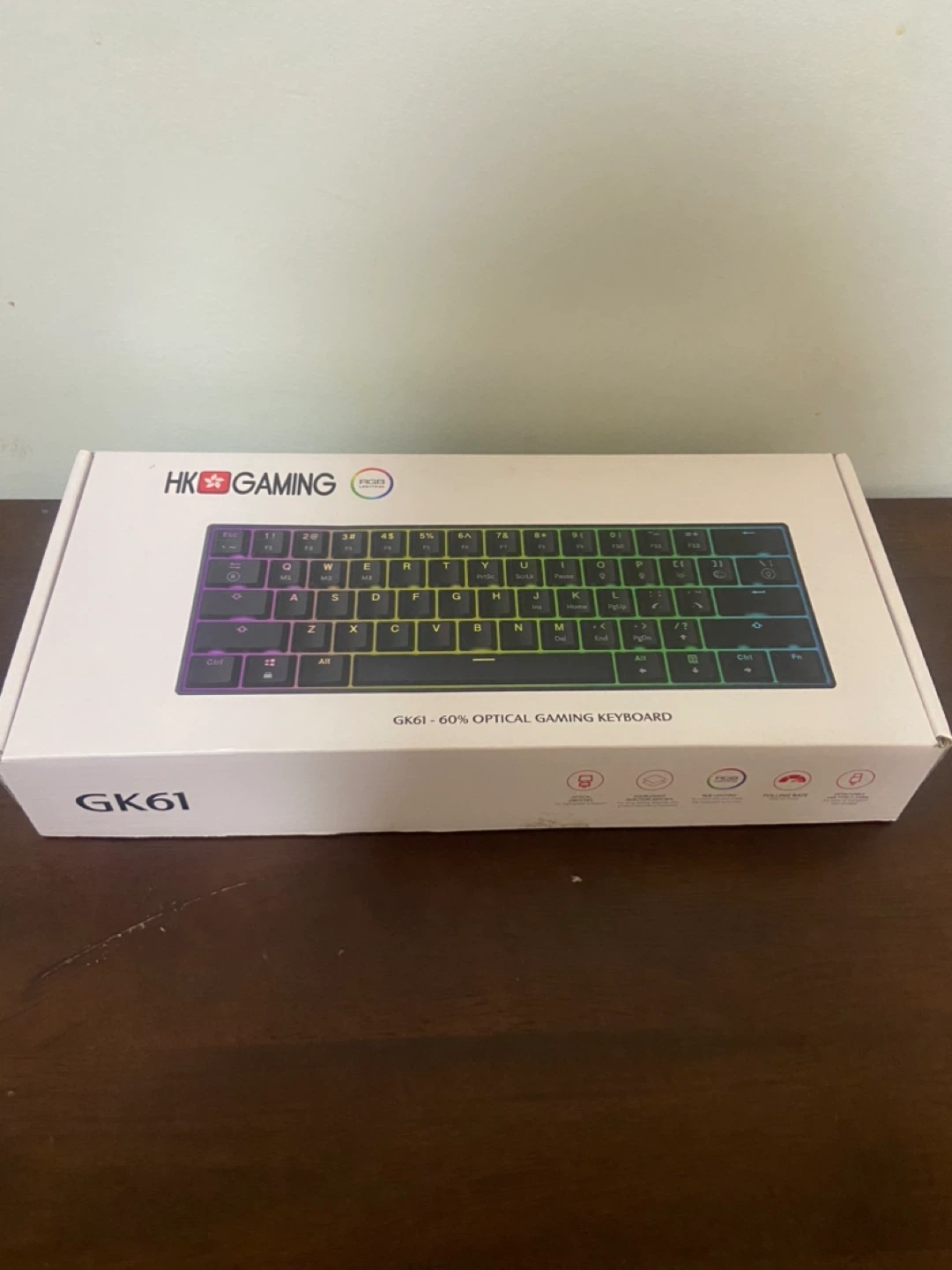 HK Gaming GK61 - 60% Optical Gaming Keyboard