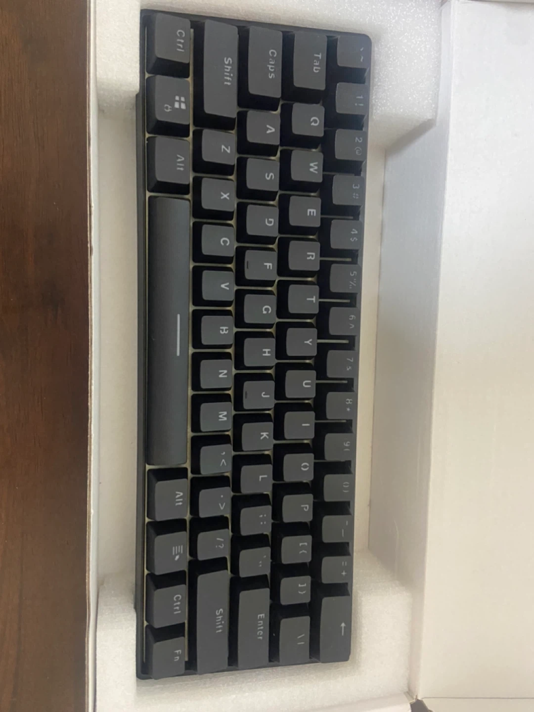 HK Gaming GK61 - 60% Optical Gaming Keyboard - photo 2