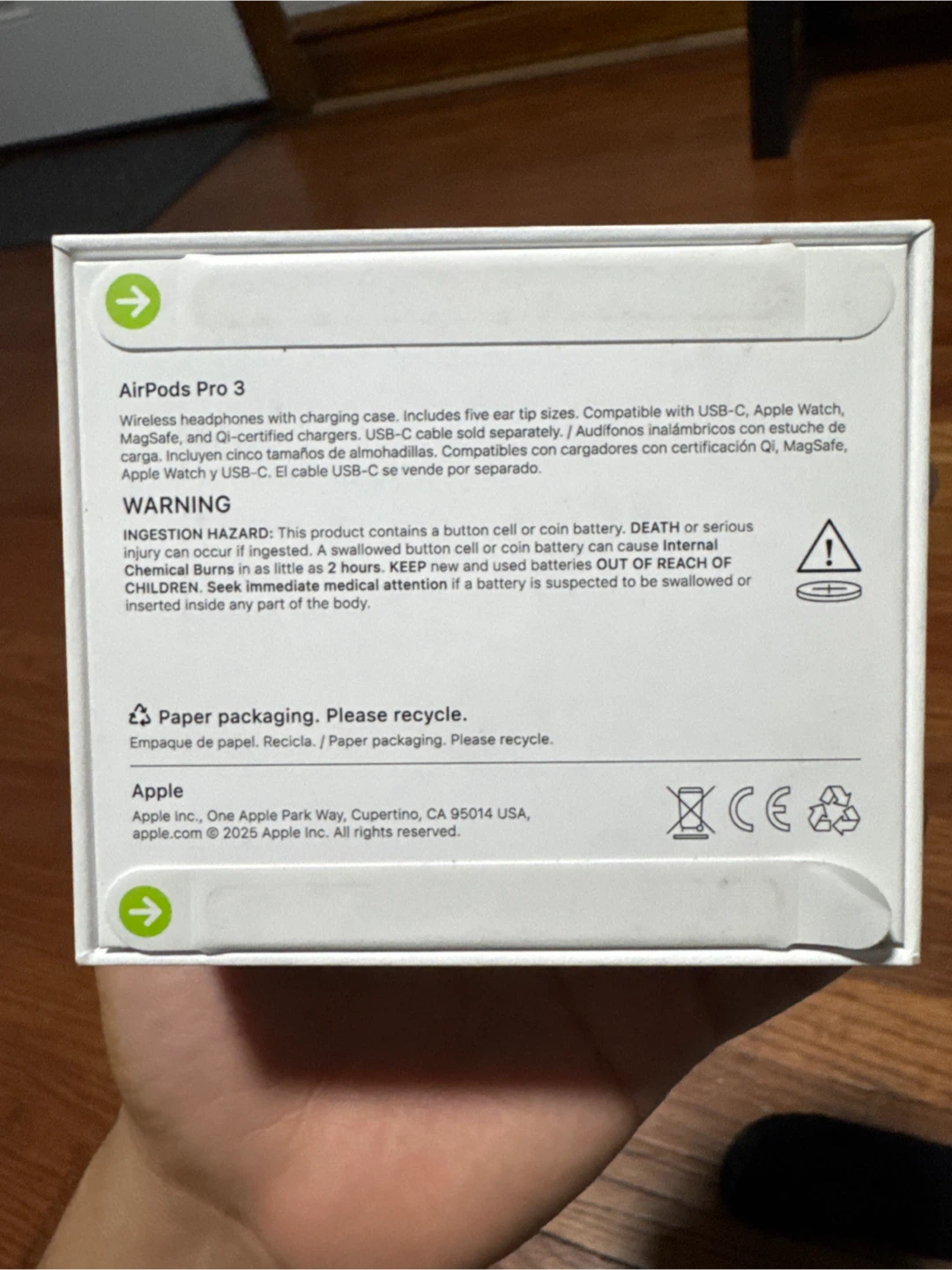 Apple AirPods Pro 3 - Wireless Headphones