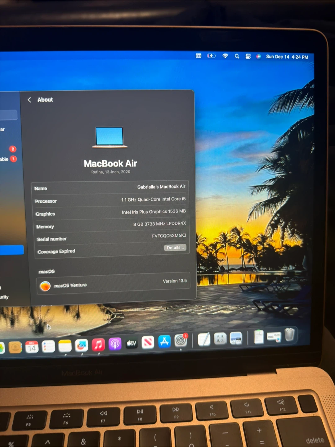 MacBook Air 13-inch, 2020 - photo 4