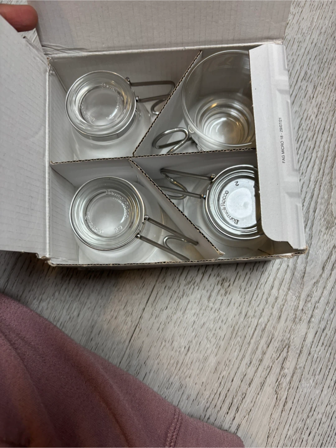 Bormioli Rocco Oslo Coffee Cups (Set of 4) - photo 2