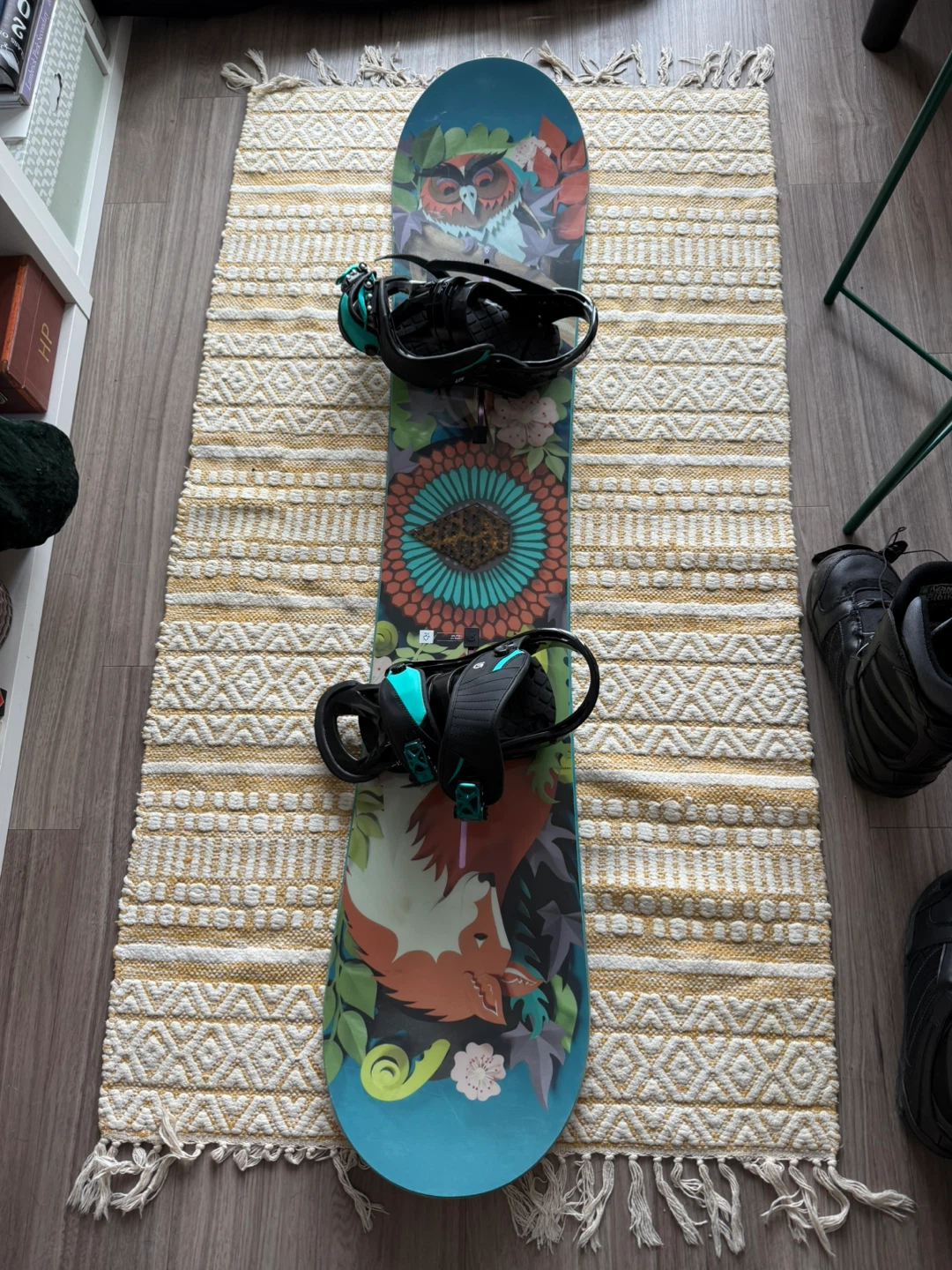 Burton Women’s Snowboard Package – Board, Bindings, Boots & Bag