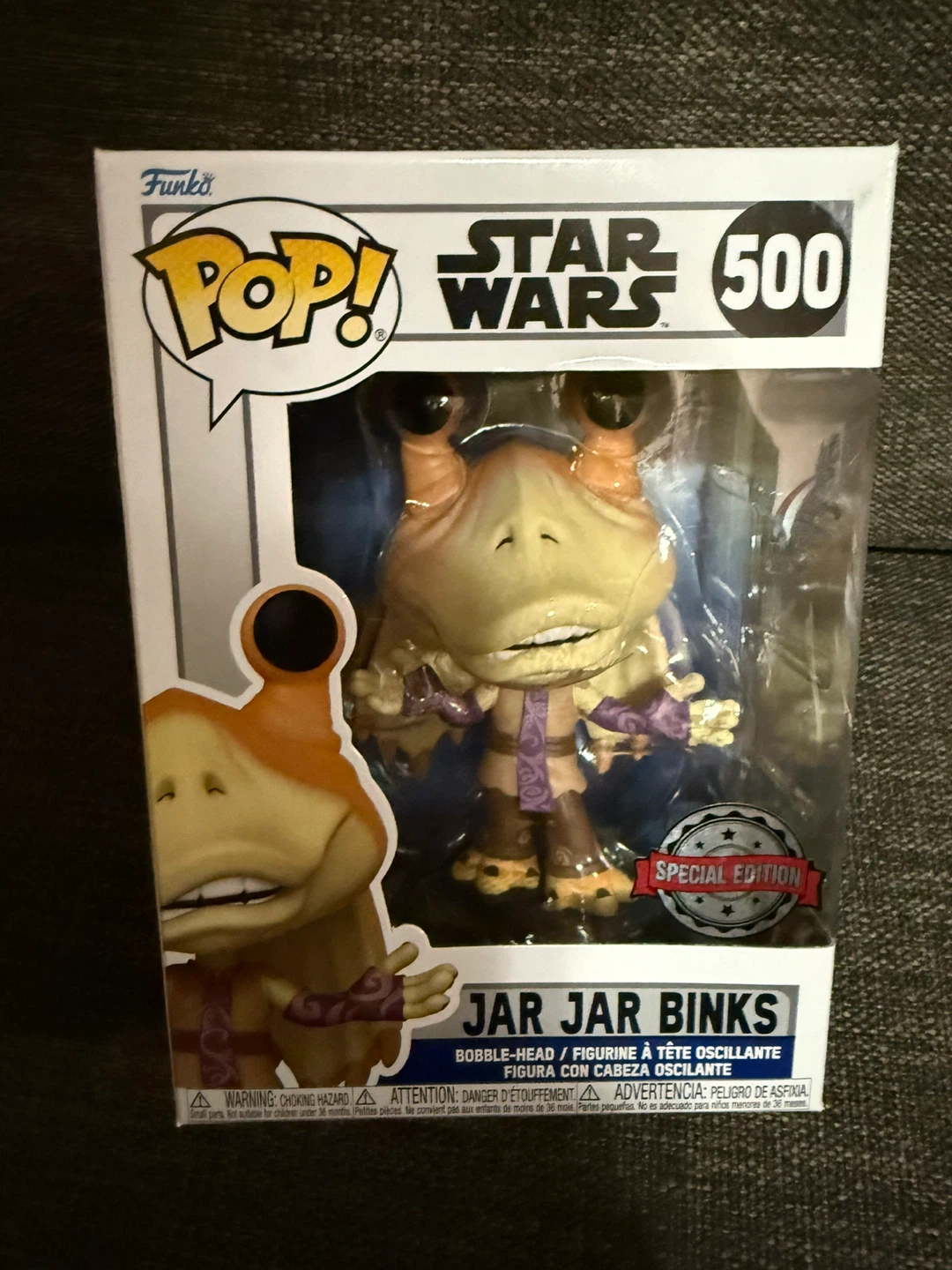 Funko Pop! Star Wars Jar Jar Binks #500