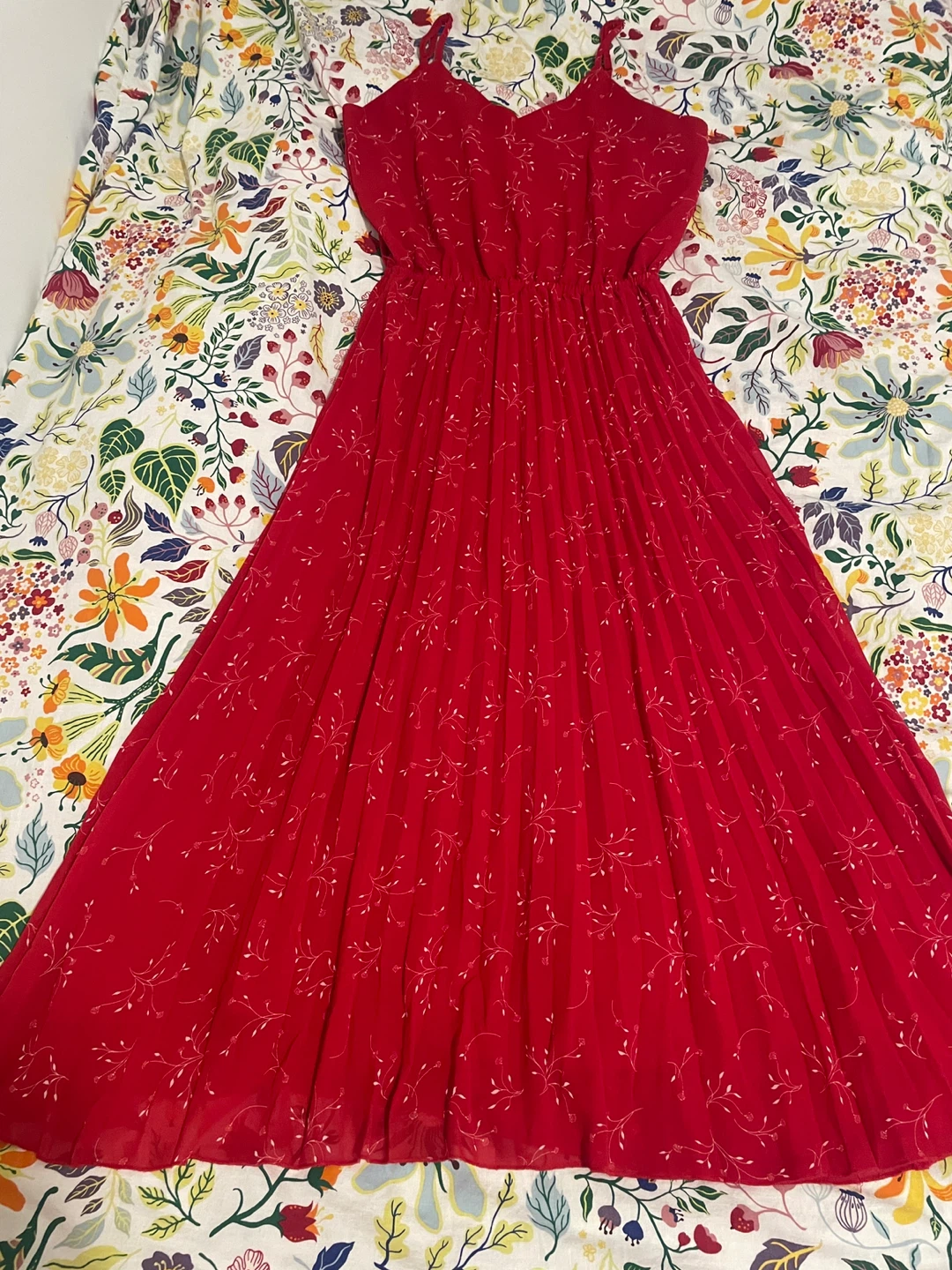 Suzy Shier Red Maxi Dress Size S