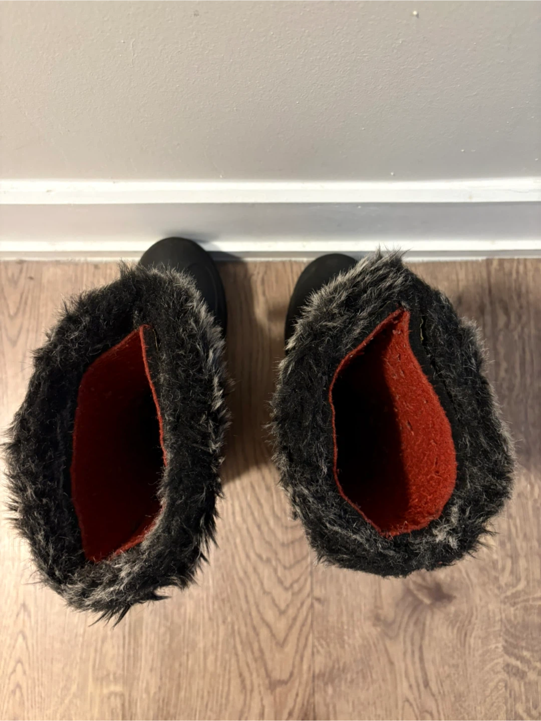 Kamik Purple Winter Boots Size 3 - photo 4