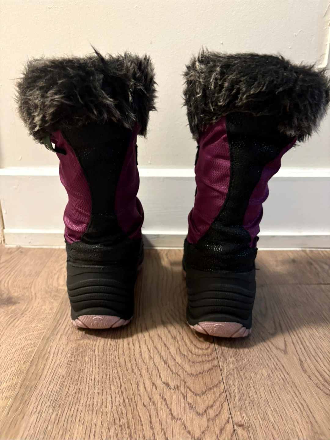 Kamik Purple Winter Boots Size 3 - photo 5