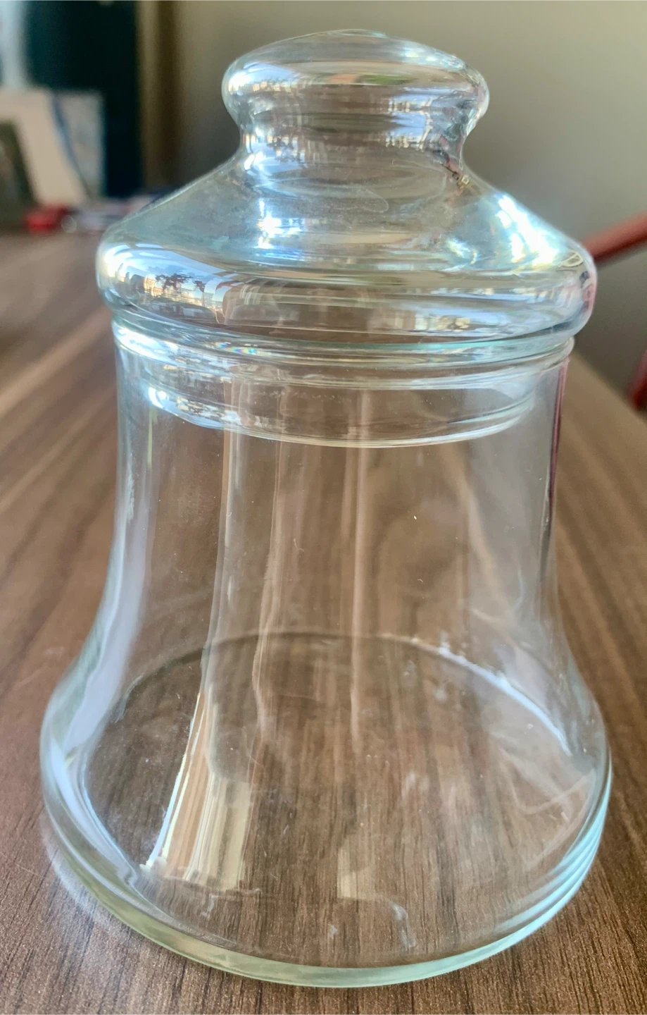 Vintage Libbey Bell Jar 1976 Apothecary Candy Dish