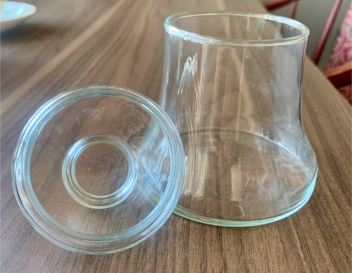 Vintage Libbey Bell Jar 1976 Apothecary Candy Dish - photo 2