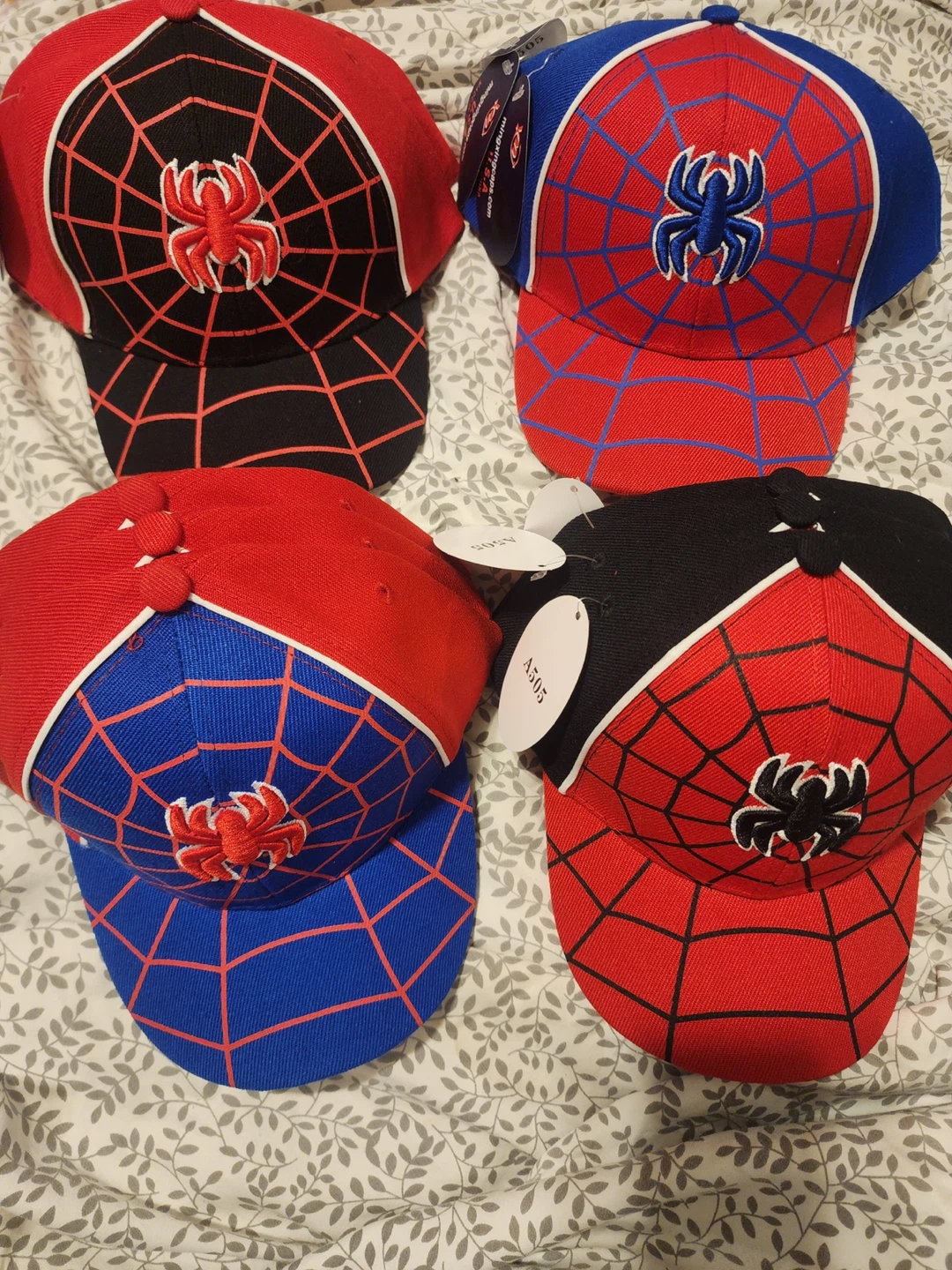 Spider-Man Baseball Cap - Red/Blue/Black