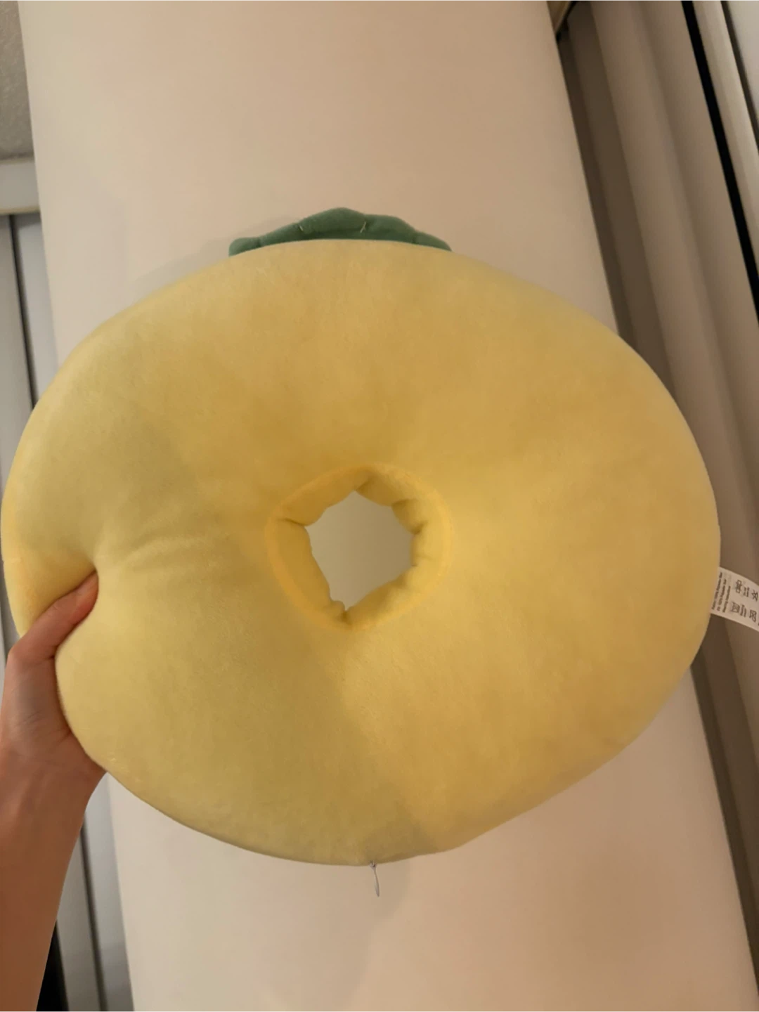 Pineapple Plush Cushion - photo 2