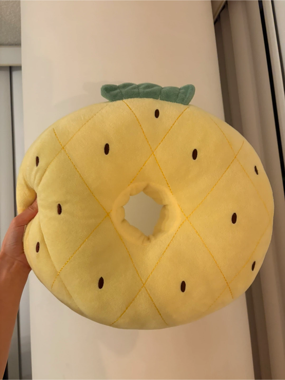 Pineapple Plush Cushion