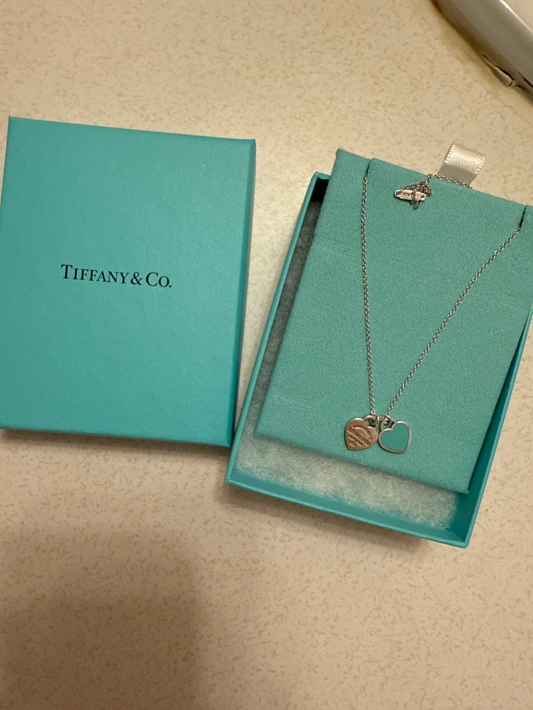 Tiffany & Co. Heart Tag Pendant Necklace